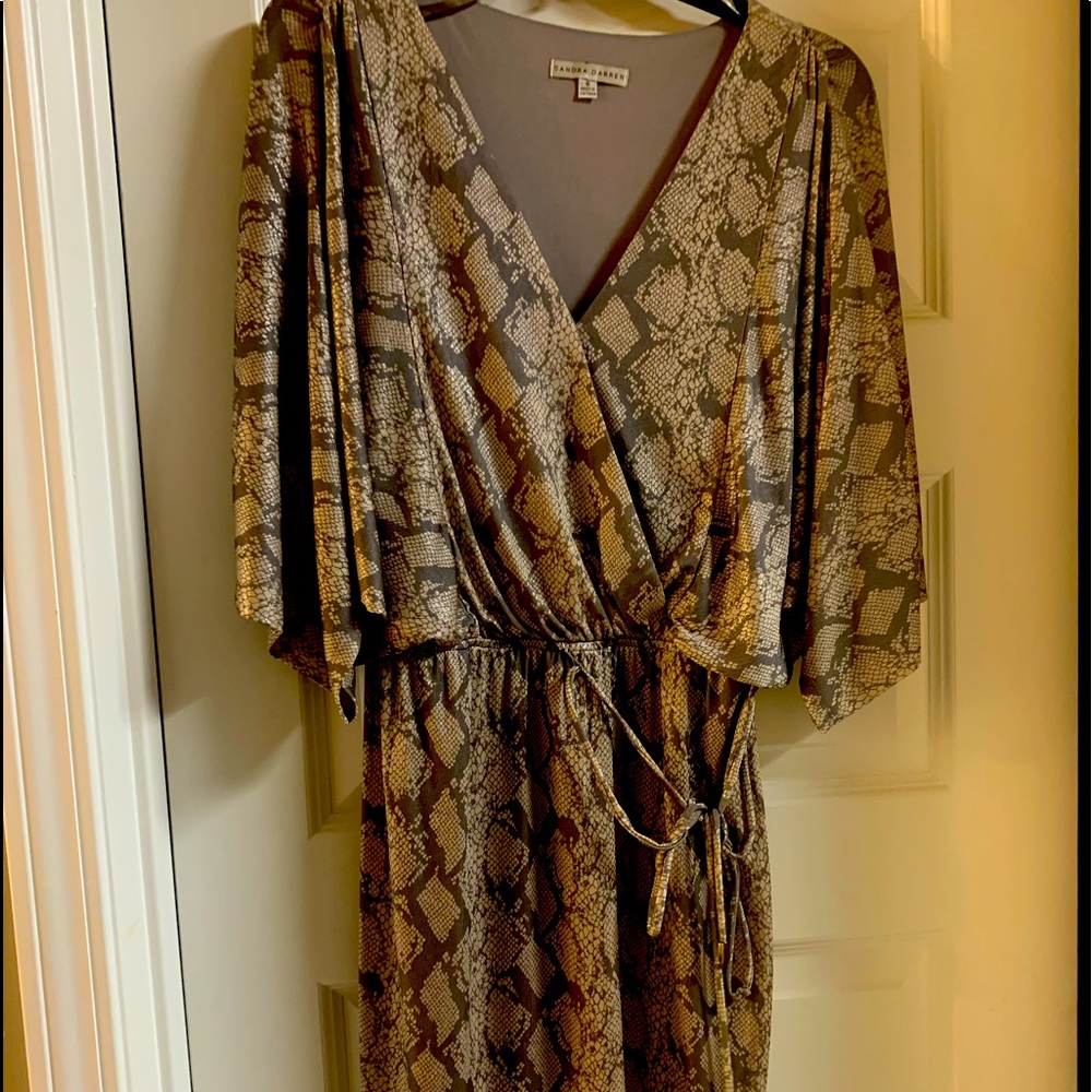 Sandra Darren dress